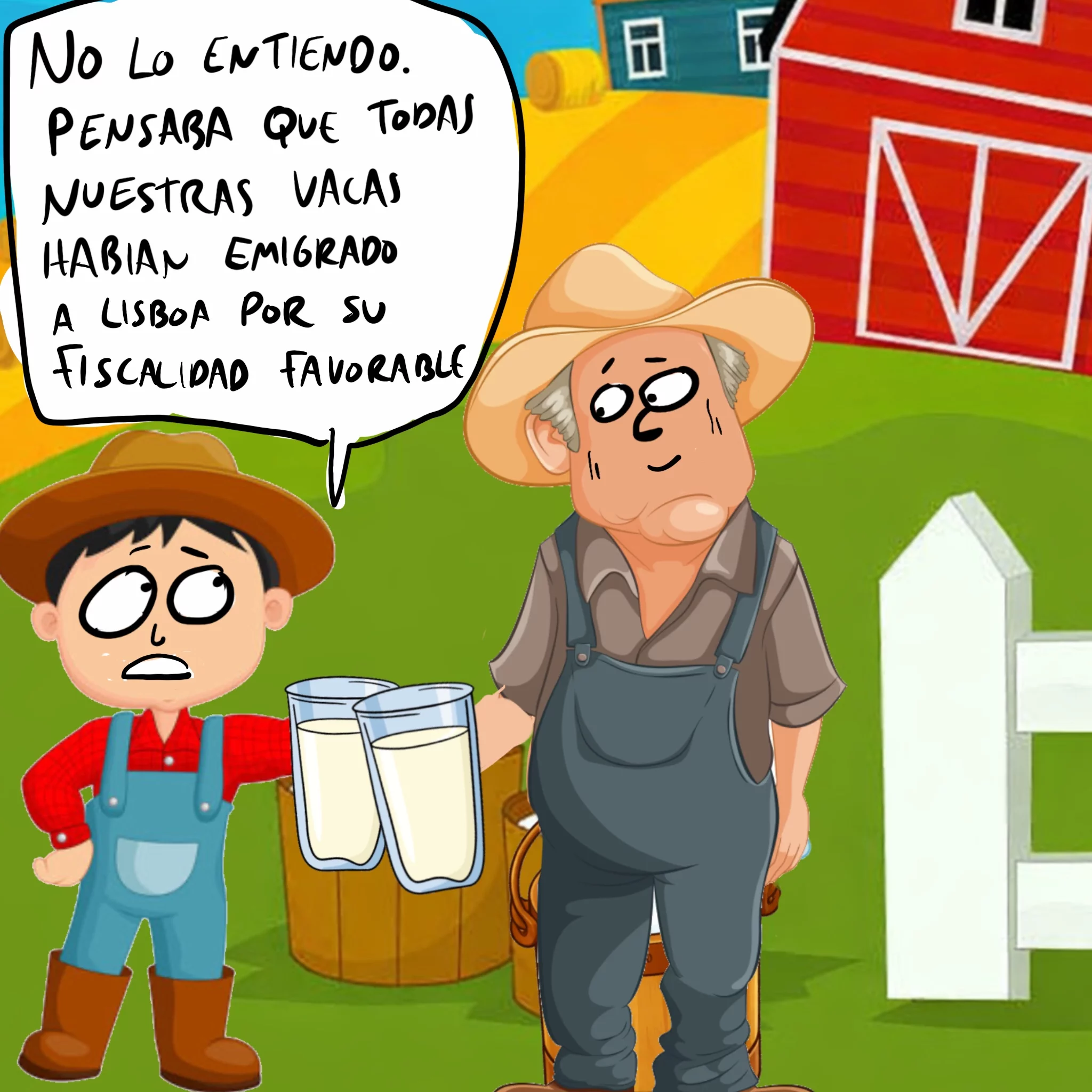 la granja